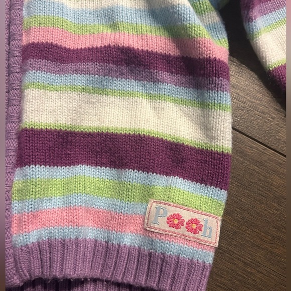 Disney Winnie the Pooh zip up hoodie size 24 M - Picture 2 of 3